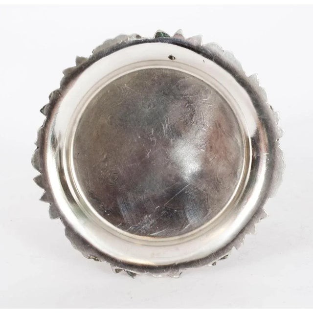 Antique Victorian Coasters Wine Bottle Holders, Set of 3 For Sale - Image 9 of 18