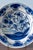 Dutch Delft Blue & White Floral Plates, 1700s, Set of 3 For Sale - Image 5 of 14