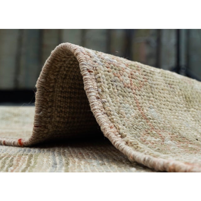 Textile Turkish Anatolian Rug 3'8" x 5'9" #17592 For Sale - Image 7 of 8