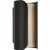 Armise 14" Sconce in Matte Carbon with Nova Frost Designer: Anne-Marie Barton Finish: Matte Carbon Height: 14" Width: 7"...