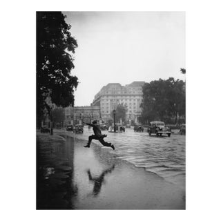 Flooded Road, Silver Gelatin Fibre Print, 1939, Printed Later For Sale