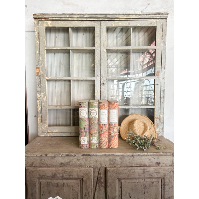 Italian Decorative Book Boxes with Marbled Paper Spine, Set of 4 For Sale - Image 4 of 5