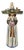 Annette Ody, Studio Ceramic Figure, 1970s, Ceramic For Sale