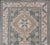 Textile Vintage Turkish Oushak Rug With Geometric Medallions 3'10" X 6'7" For Sale - Image 7 of 10