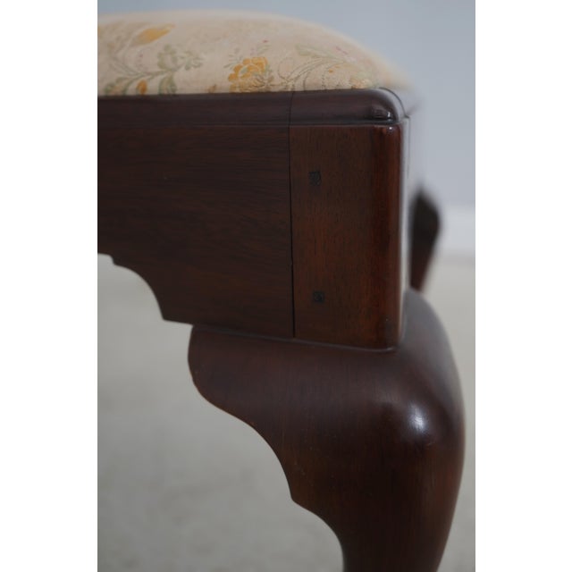 Pair of Henkel Harris Mahogany Dining Chairs For Sale - Image 14 of 18