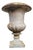 Late 18th Century Medici Vase in White Marble For Sale