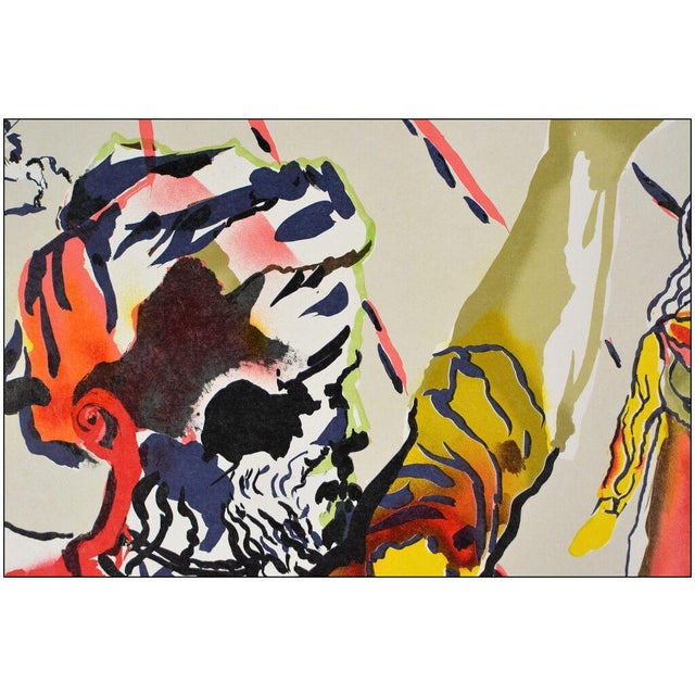 Surrealism 1970s The Poet Advises The Maiden, Salvador Dalí For Sale - Image 3 of 7