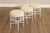 Mid-Century Modern Maurizio Tempestini For Salterini Set Of Three Stools For Sale - Image 3 of 12