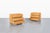 Mid-Century Modern Burl Wood and Brass Nightstands by Founders for Thomasville For Sale In Los Angeles - Image 6 of 15