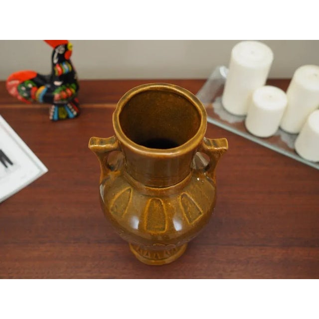 1960s Danish Ceramic Vase, 1960s For Sale - Image 5 of 9