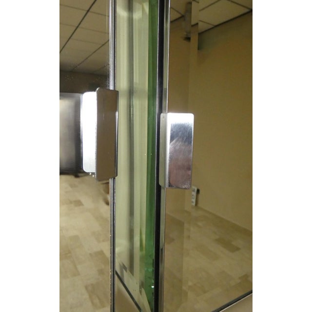 Vintage Italian Mirrored Cabinets, 1970s, Set of 3 For Sale - Image 17 of 18