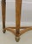 Metal Maitland Smith Marble Top Large Console Table For Sale - Image 7 of 13