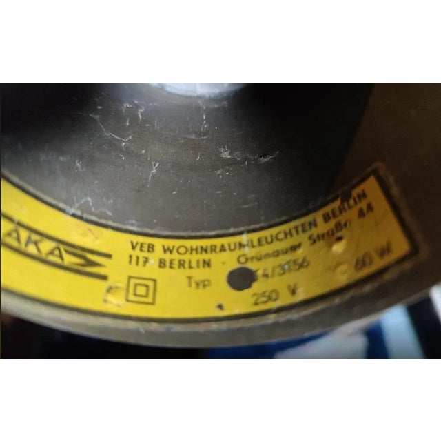 Vintage Brass Chandelier from AKA For Sale - Image 6 of 8