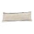 Turkish Hemp Pillow Cushion Natural Beige Black Cushion Cover 14x40 For Sale
