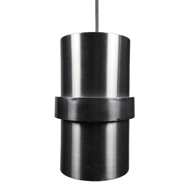 Aluminium Pendant Lamp by Carl Thore for Granhaga, 1960s For Sale - Image 4 of 18