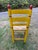 Vintage Handpainted Spanish Folk Art Chair For Sale - Image 4 of 7