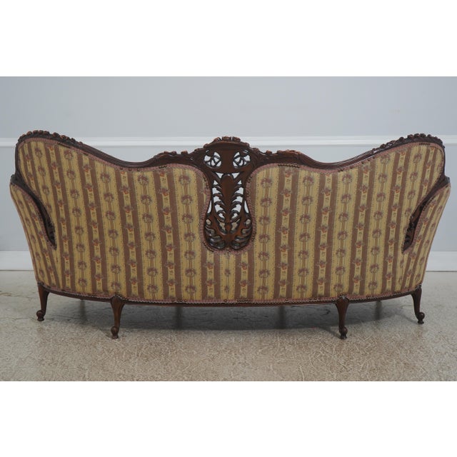 Ej Victor Carol Bolton Victorian Style Sofa For Sale - Image 13 of 18