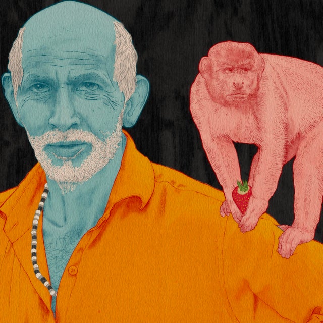 2020s Puneet by Steve Moors 30"x60" Ready to Hang For Sale - Image 5 of 8