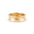Tiffany and Co. Vintage Tiffany & Co. 1837 Medium Model 18k Yellow Gold Concave Band Ring, Size 6.5 For Sale - Image 4 of 8
