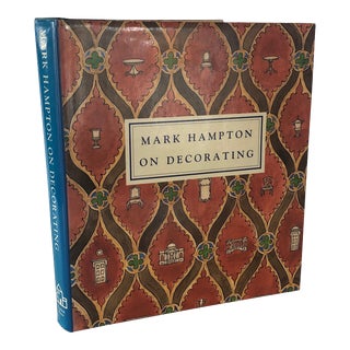 Mark Hampton on Decorating Book For Sale