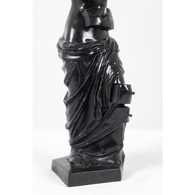 After Salvador Dali, Venus De Milo, Bronze, 1988 For Sale - Image 3 of 10