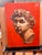 David Study on Vermilion Ground 18 H x 24 W in. By Kathleen Varadi A striking contemporary interpretation of...
