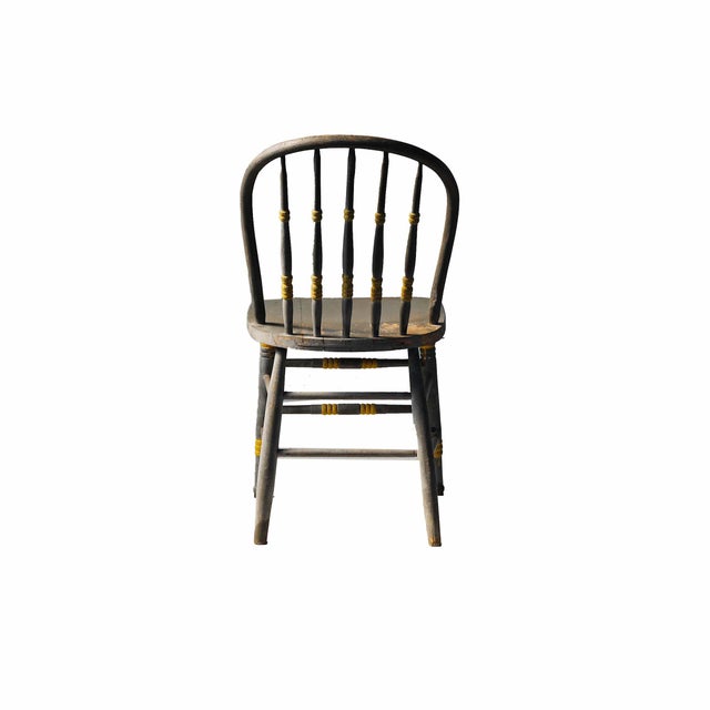 Antique Windsor Chairs - A Pair | Chairish