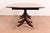 Smith & Watson Regency Banded Mahogany Double Pedestal Extension Dining Table, Newly Refinished For Sale - Image 13 of 15