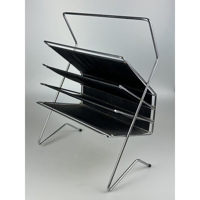 Metal Vintage Newspaper in Metal and Plastic, 1960s For Sale - Image 7 of 15