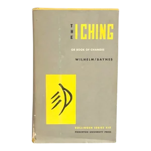 The I Ching Vintage Chinese Book Decor