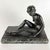 Donato Gramegna Bronze Female Figure with a rectangular marble base. It depicts a nude woman seated with her legs bent. It...