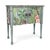 Vintage Hand-Painted & Decoupaged Botanical Jungle Cabinet – Custom Mixed Media Art Piece For Sale - Image 11 of 12