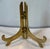 Nice vintage solid brass petite table easel. Great for those miniature paintings!