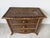 Vintage Coastal Organic Bamboo & Woven Wicker Three-Drawer Nightstand For Sale - Image 4 of 12
