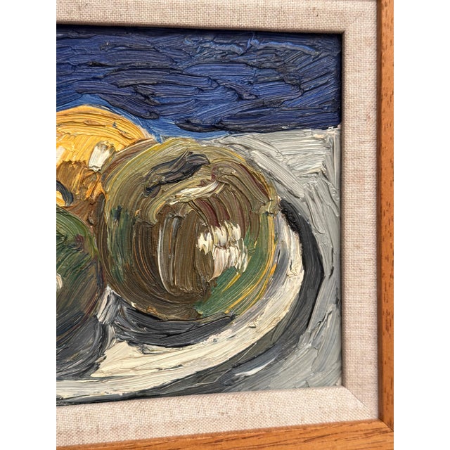 Göran Brunius, Still Life, 1960s, Oil on Panel, Framed For Sale - Image 4 of 18