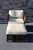 The McGuire Furniture Company is located in San Francisco and produces exceptional pieces like this armchair and ottoman...