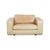 Leather Valentino Armchair in Cream Beige from Machalke For Sale - Image 17 of 18