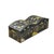 Black Lacquer Chinoiserie-Style Gold Silver Scenery Graphic Rectangular Box For Sale - Image 12 of 15