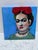 Vintage Signed Portrait Painting of Freida Kalo For Sale In Sacramento - Image 6 of 6