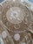 Vintage Suzani from Central Asian, circa 1960s era. Dimension; 54'' x 64'' inches / 138 x 163 cm / 4'6'' x 5'4'' Material:...
