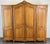 Vintage French Louis XVI Style Wardrobe in Oak For Sale - Image 14 of 14