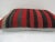 This is a pillow cover made from a vintage kilim rug. The piece was properly washed and ready to use. Pillow inserts not...