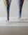 Late 20th Century Vintage Italian Murano Glass Candleholders, 1980s, Set of 2 For Sale - Image 5 of 13