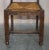 Set of Hand-Carved Oak Rush Seat Brittany Chairs, 1920s For Sale - Image 14 of 18