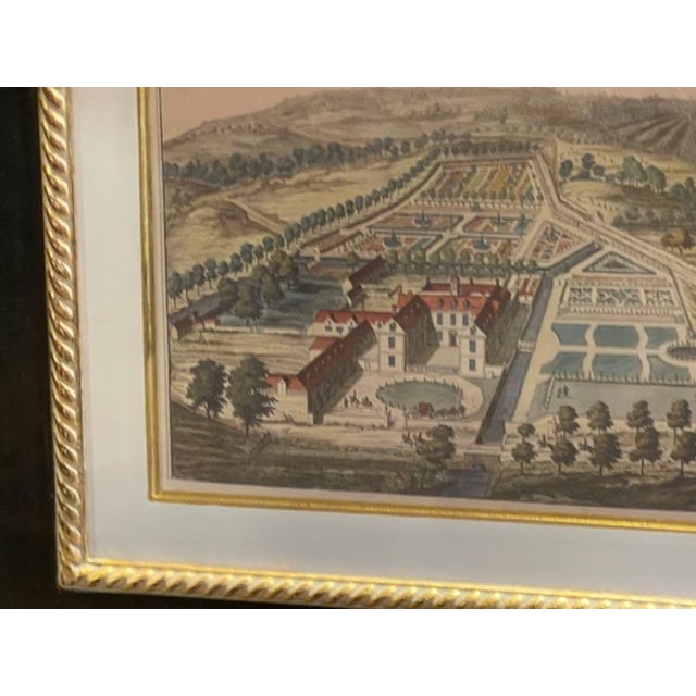 Pair of 18th C. English Engraving by Johannes Kipp For Sale In Dallas - Image 6 of 9