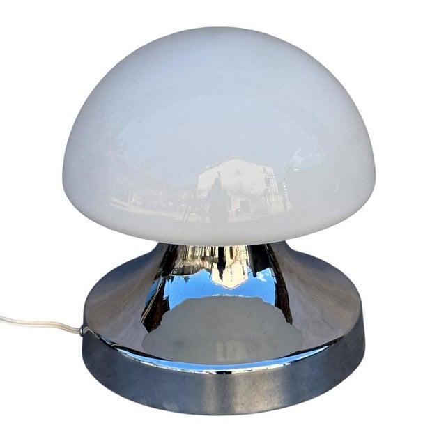 Vintage Italian Mushroom Lamp, 1970s For Sale - Image 6 of 17