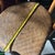 Vintage Rattan French Bistro Accent Chair For Sale In Atlanta - Image 6 of 11