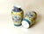 Japanese Gold Imari Hand-Painted Porcelain Bird Vases, Arita, 1960s, Set of 2 For Sale - Image 11 of 17