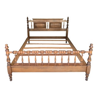 Ethan Allen Queen Size Bed. For Sale