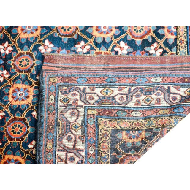 Early 20th Century Afshar Rug For Sale - Image 11 of 13
